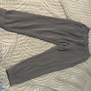 Fabletics Gray Track Pants